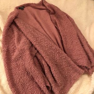 Pink cardigan from target